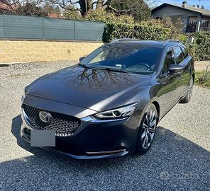 Mazda 6 SW 184 cv exclusive