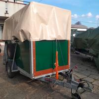 Carrello Rimorchio Cose Moto Cavalli