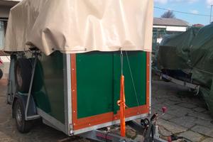 Carrello Rimorchio Cose Moto Cavalli