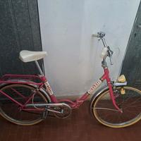 Bicicletta Donna "Liberati" Rosa