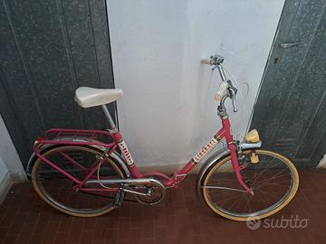Bicicletta Donna "Liberati" Rosa