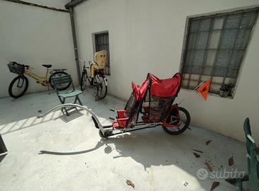 wehoo carrello bici