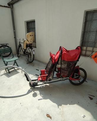 wehoo carrello bici