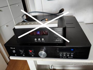 Ampli cuffie pre dac Audio GD D-27.38 