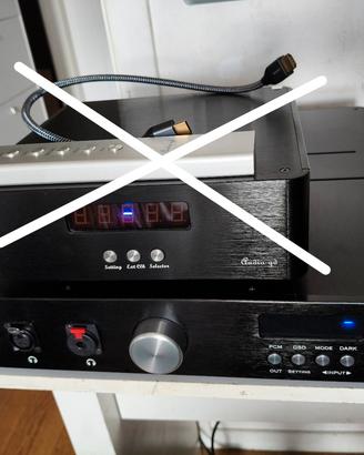 Ampli cuffie pre dac Audio GD D-27.38 