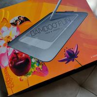 Tavoletta Grafica Wacom Bamboo Fun CTH-461