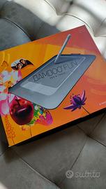 Tavoletta Grafica Wacom Bamboo Fun CTH-461