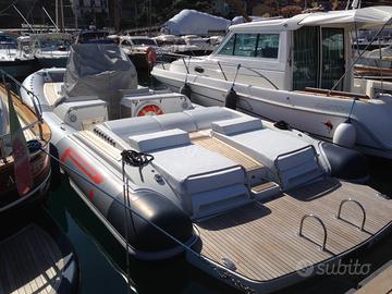 Gommone Pirelli PZero 1000 2x Volvo Penta 2014
