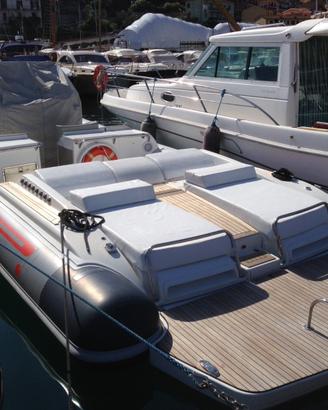 Gommone Pirelli PZero 1000 2x Volvo Penta 2014