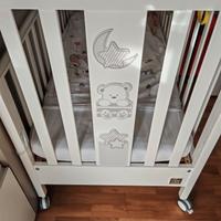 Lettino a cancelli Italbaby 