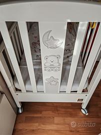 Lettino a cancelli Italbaby 