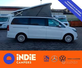 Camper-Van Marco Polo 250D-Usato (2022)- Tetto a s