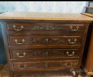 Cassettiera in Legno