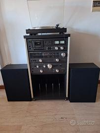 Impianto HiFi Vintage TELEFUNKEN