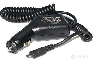 CARICA BATTERIA DA AUTO E DA CASA BLACKBERRY