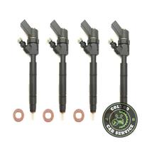 4 INIETTORI BOSCH 0445110015 MERCEDES Classe A