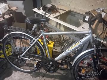 BICI DA UOMO COPPI AMMORTIZZATA