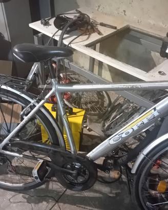 BICI DA UOMO COPPI AMMORTIZZATA