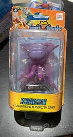 Invizimals Kraken Action Figure + Scheda
