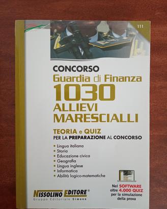 Concorso Guardia di Finanza