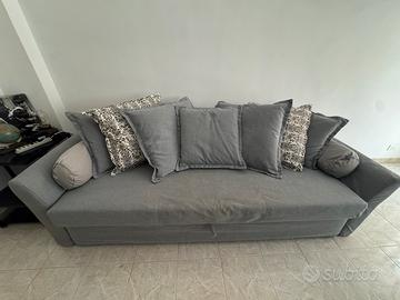 IKEA HOLMSUND divano letto matrimoniale 3 posti
