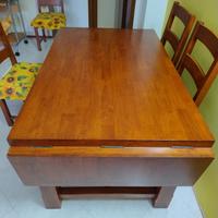 tavolo in legno massello