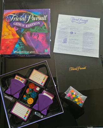 TRIVIAL PURSUIT GENUS