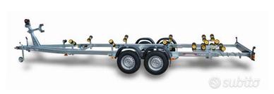 Carrello rimorchio Cresci N2700R - usato ott24