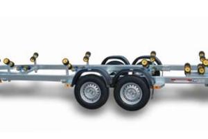 Carrello rimorchio Cresci N2700R - usato ott24