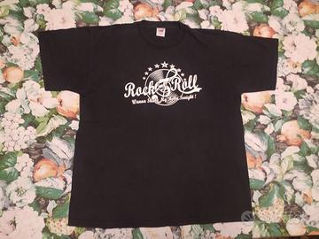 T-shirt Rock n Roll Shake wanna my Baby sz XL
Magl