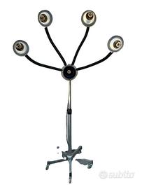 LAMPADA VINTAGE ANNI '60 DA SALONE SPACE-AGE