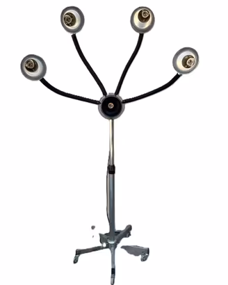 LAMPADA VINTAGE ANNI '60 DA SALONE SPACE-AGE