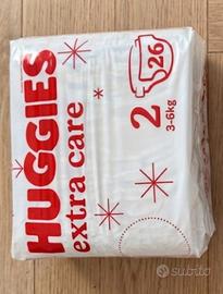 huggies extra care taglia 2 