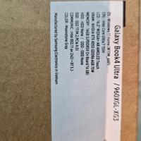 Samsung Galaxy Book4 Ultra. ( NUOVO)