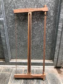 coppia di seghe da falegname  antiche