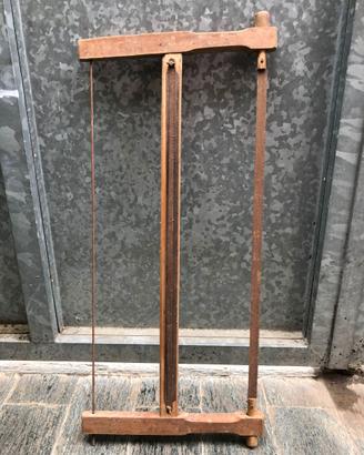 coppia di seghe da falegname  antiche