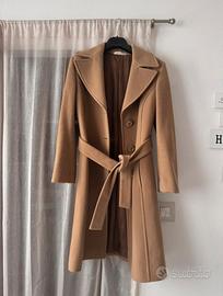 Cappotto cammello