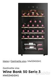 Cantinetta Haier 34 bottiglie - pari nuovo