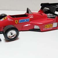 Burago Ferrari 126 C4 Scala 1:24 #27 M. Alboreto