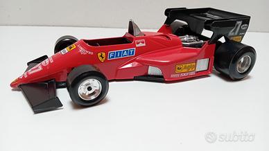 Burago Ferrari 126 C4 Scala 1:24 #27 M. Alboreto