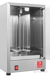 Barbecue Elettrico Planet VERTICAL GRILL spiedo