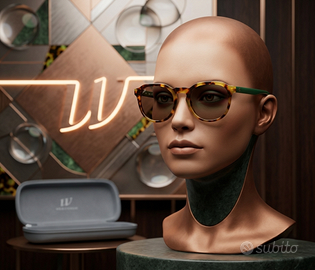 Occhiali da Sole WEB Eyewear WE0232/S Nuvoli