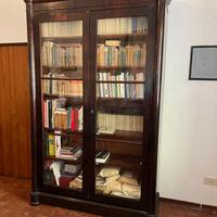 Libreria Antica in Stile Luigi Filippo