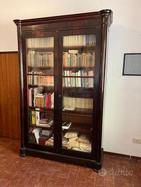 Libreria Antica in Stile Luigi Filippo
