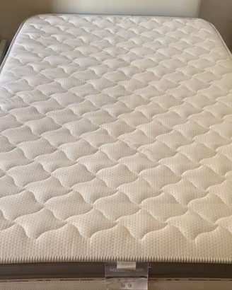 Materasso memory foam 1 piazza e mezza