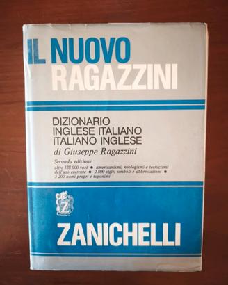 Dizionario Zanichelli italiano-inglese 