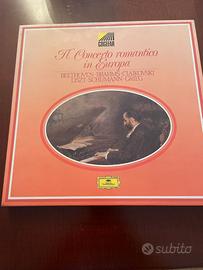 Cofanetto vinili musica classica