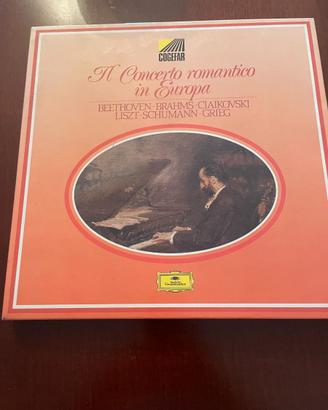 Cofanetto vinili musica classica