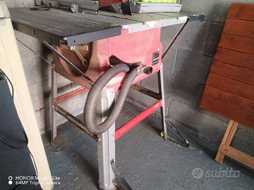 banco da lavoro lama tagglia legno