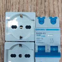 materiale elettrico da quadro 